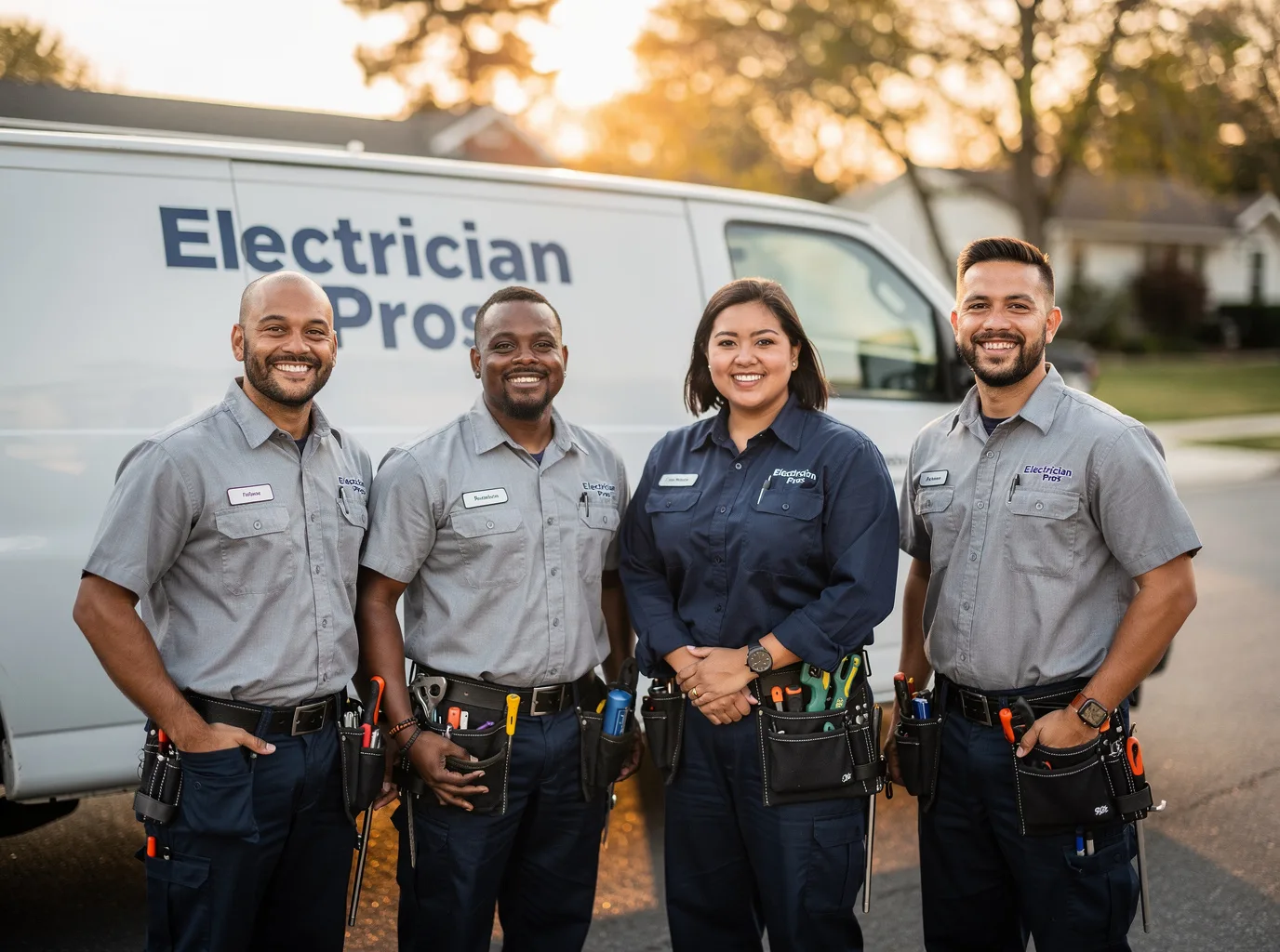 Electrician company in Roxie, MS